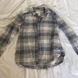 American Eagle Outfitters slim fit flannel